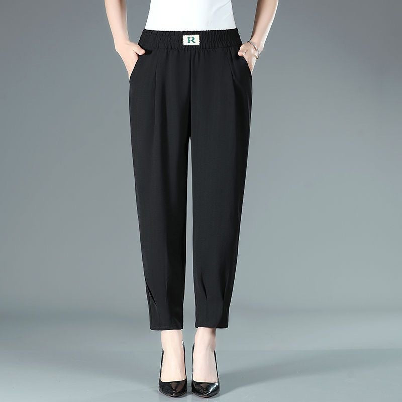 Summer Breeze Plus-Size Harem Pants