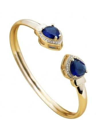 Blue Sapphire stone bracelet