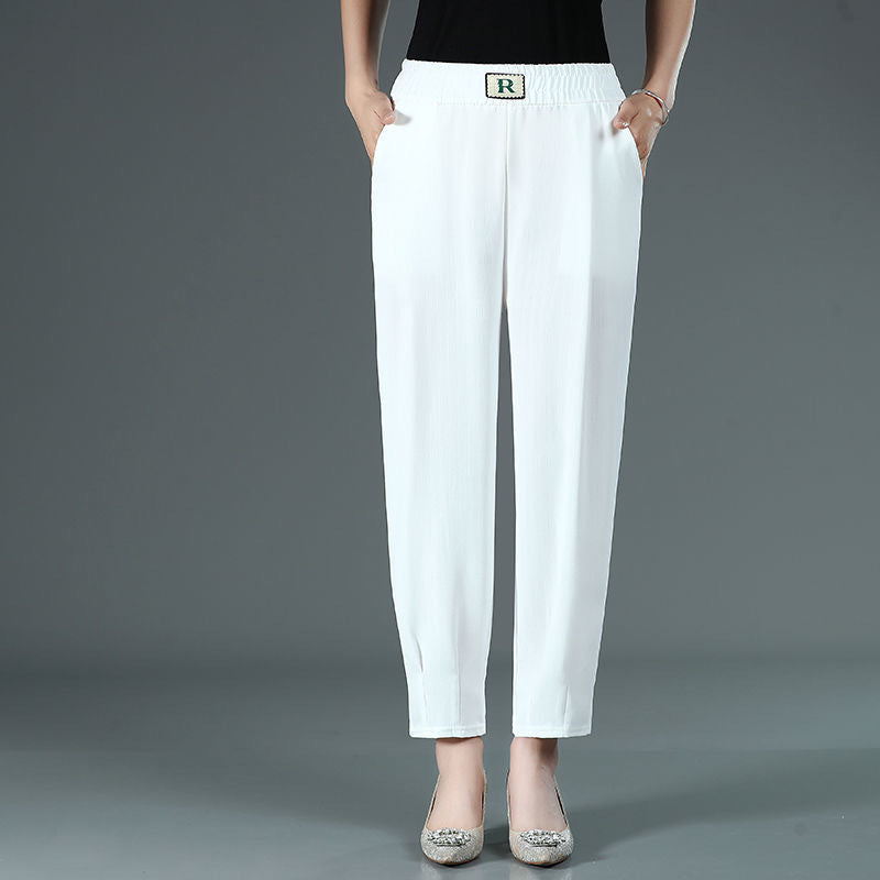 Summer Breeze Plus-Size Harem Pants